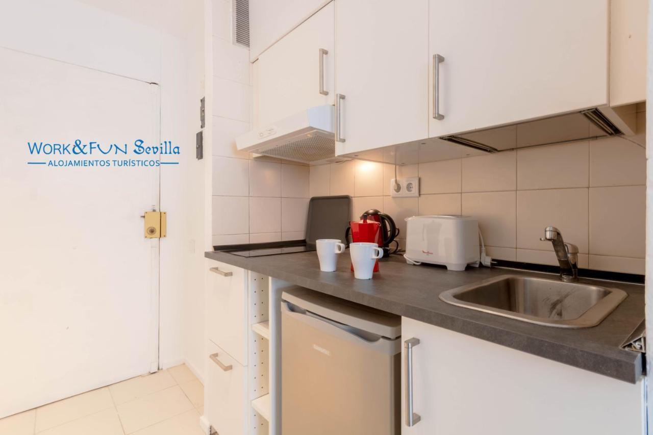 Apartamento Martin Villa Sevilla Exterior foto