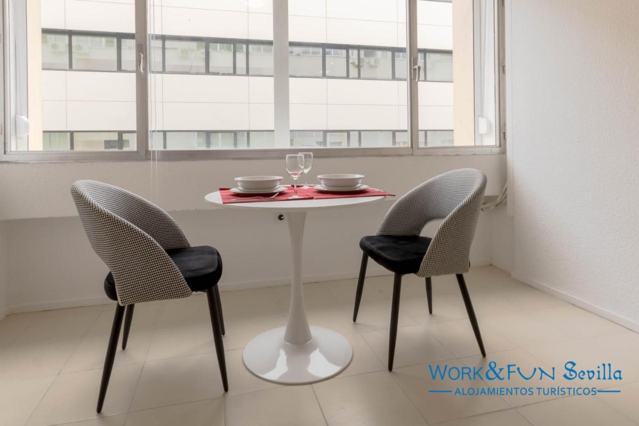 Apartamento Martin Villa Sevilla Exterior foto