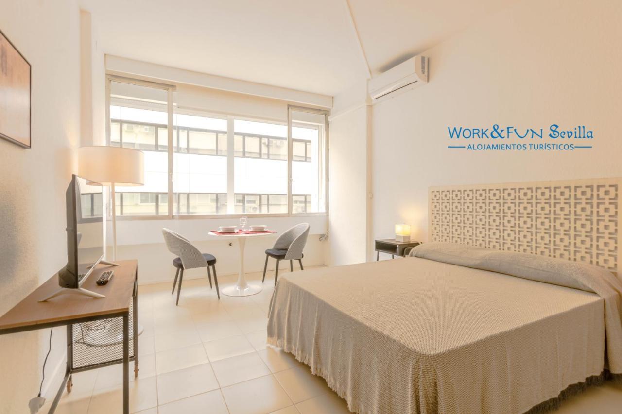 Apartamento Martin Villa Sevilla Exterior foto